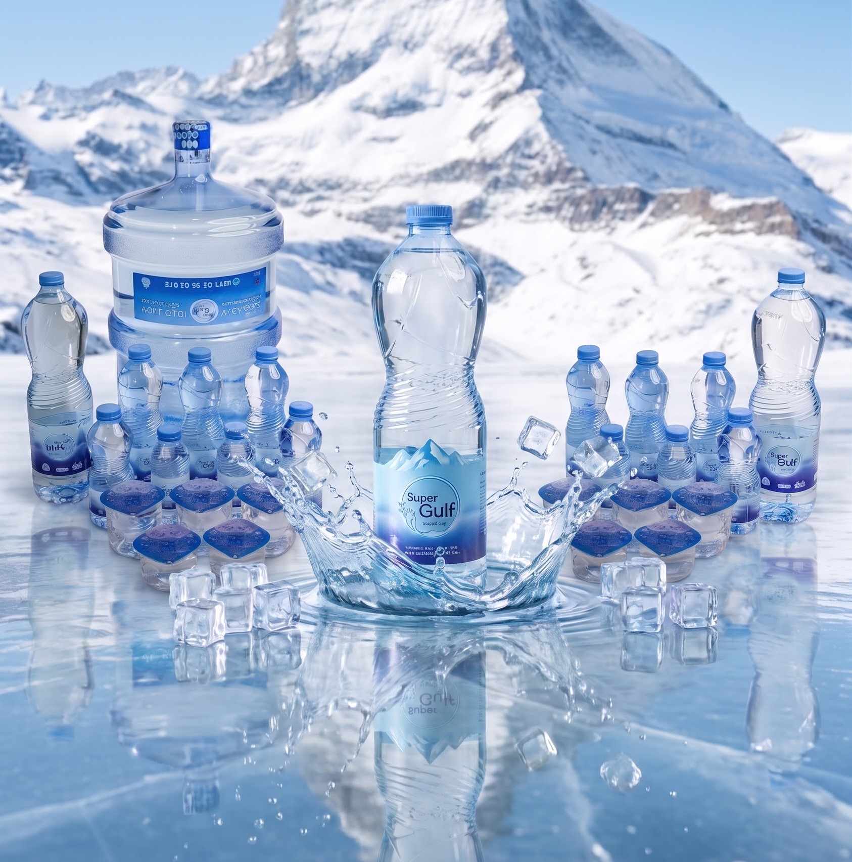 Super Gulf Hydration Range