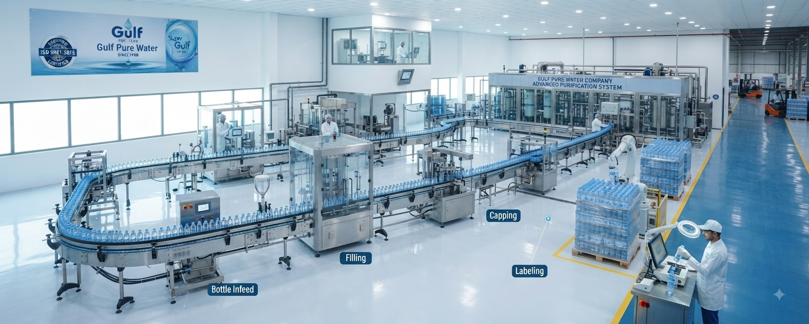 Advanced Purification Plant